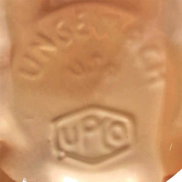 Vintage Ungemach Pottery (UPCO) Basket Floral 8” - Picture 8 of 8